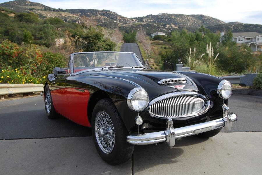  Austin-Healey 3000 BT7 (Mk II) 1961 года  (фото 27 из 37)